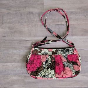Vera Bradley Frannie bag Mocha Rouge